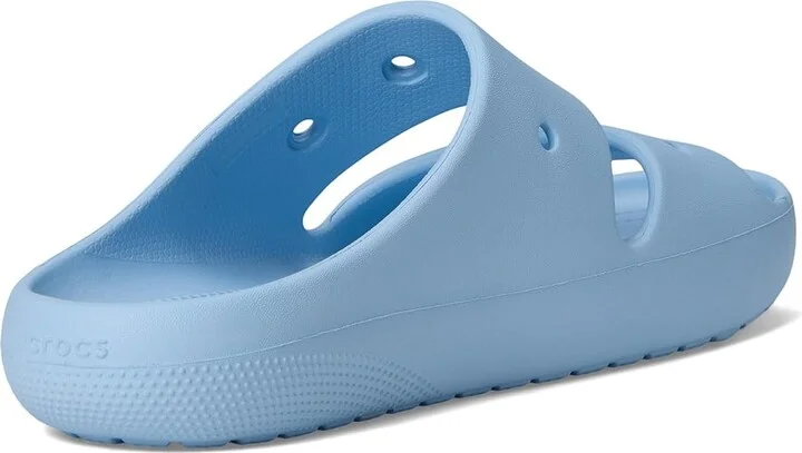 Crocs Classic Sandal 2.0 Shoes Blue Calcite : Men's 6 - Women's 8 Medium - Image 4