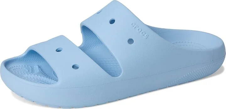 Crocs Classic Sandal 2.0 Shoes Blue Calcite : Men's 6 - Women's 8 Medium - Image 5