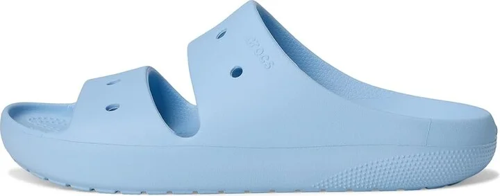 Crocs Classic Sandal 2.0 Shoes Blue Calcite : Men's 6 - Women's 8 Medium - Image 6