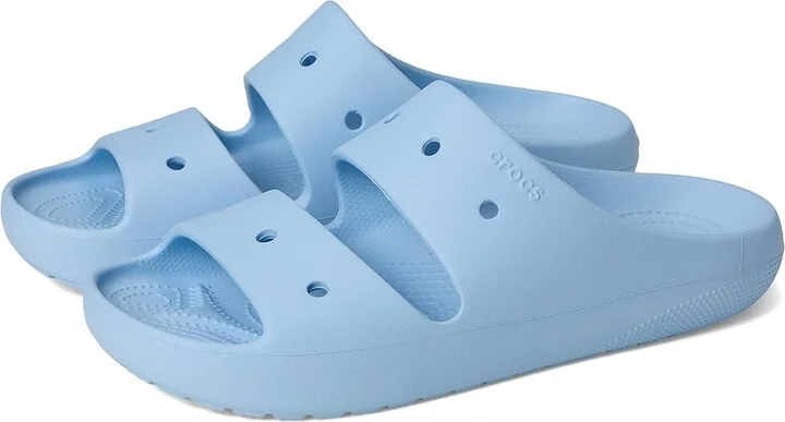 Crocs Classic Sandal 2.0 Shoes Blue Calcite : Men's 6 - Women's 8 Medium