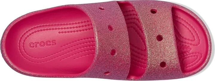 Crocs Classic Sandal 2.0 Shoes Dragon Fruit : Men's 6 - Women's 8 Medium - Image 2