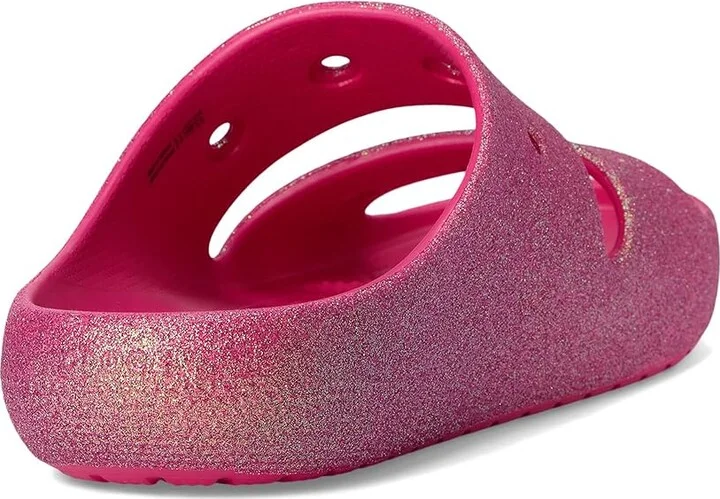 Crocs Classic Sandal 2.0 Shoes Dragon Fruit : Men's 6 - Women's 8 Medium - Image 4