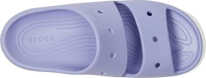Crocs Classic Sandal 2.0 Shoes Mystic Purple : Men's 7 - Women's 9 Medium - Image 2