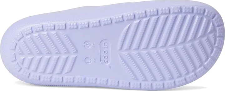 Crocs Classic Sandal 2.0 Shoes Mystic Purple : Men's 7 - Women's 9 Medium - Image 3