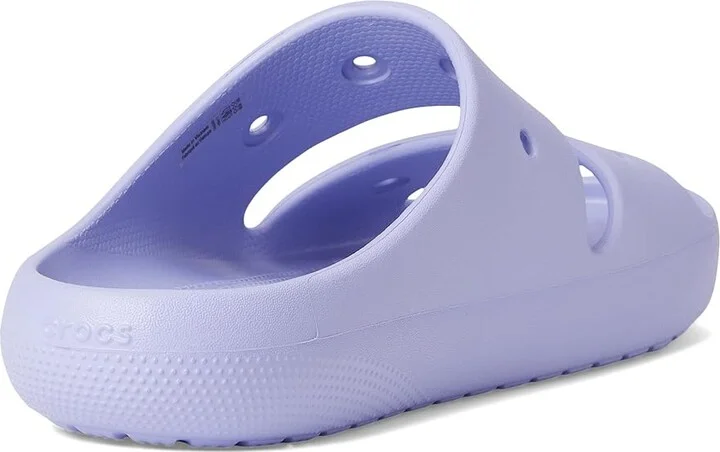 Crocs Classic Sandal 2.0 Shoes Mystic Purple : Men's 7 - Women's 9 Medium - Image 4