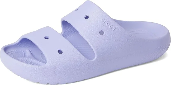 Crocs Classic Sandal 2.0 Shoes Mystic Purple : Men's 7 - Women's 9 Medium - Image 5