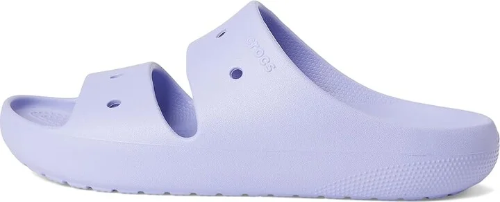 Crocs Classic Sandal 2.0 Shoes Mystic Purple : Men's 7 - Women's 9 Medium - Image 6