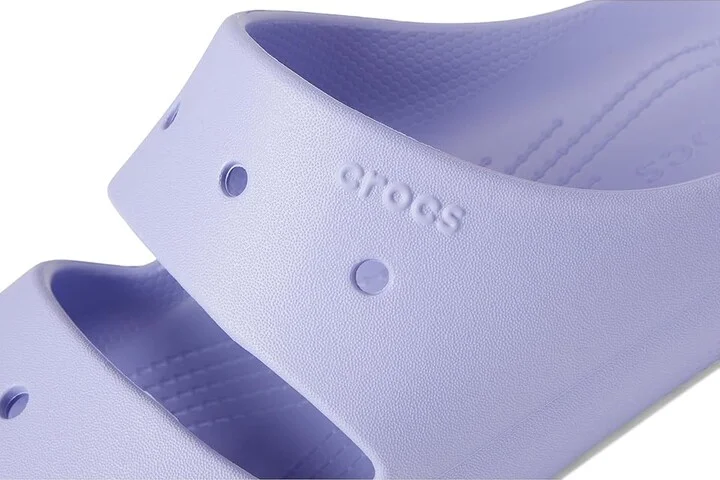 Crocs Classic Sandal 2.0 Shoes Mystic Purple : Men's 7 - Women's 9 Medium - Image 7