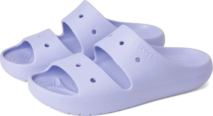 Crocs Classic Sandal 2.0 Shoes Mystic Purple : Men's 7 - Women's 9 Medium