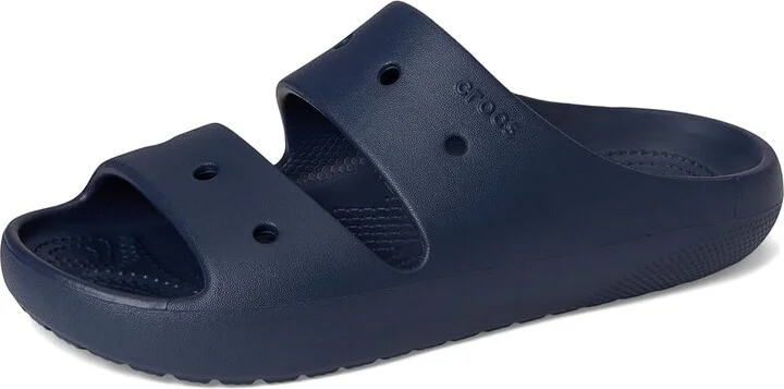 Crocs Classic Sandal 2.0 Shoes Navy : Men's 4 - Women's 6 Medium - Image 5