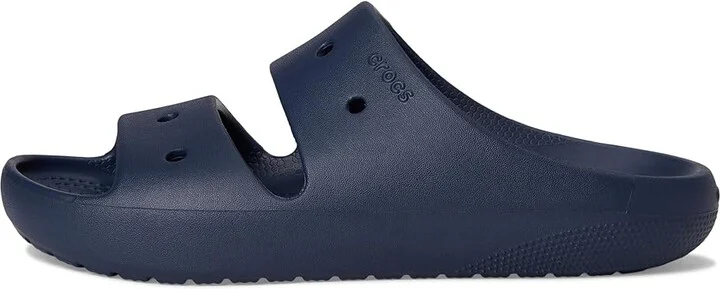 Crocs Classic Sandal 2.0 Shoes Navy : Men's 4 - Women's 6 Medium - Image 6