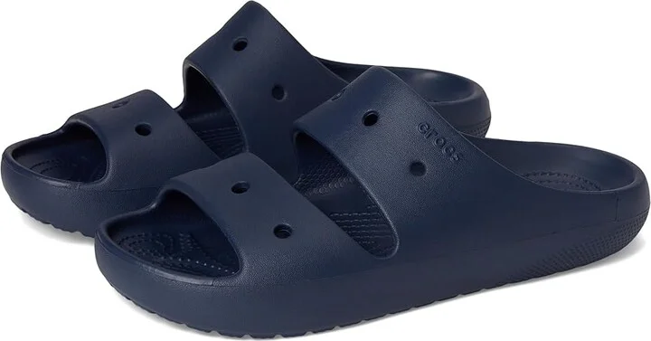 Crocs Classic Sandal 2.0 Shoes Navy : Men's 4 - Women's 6 Medium