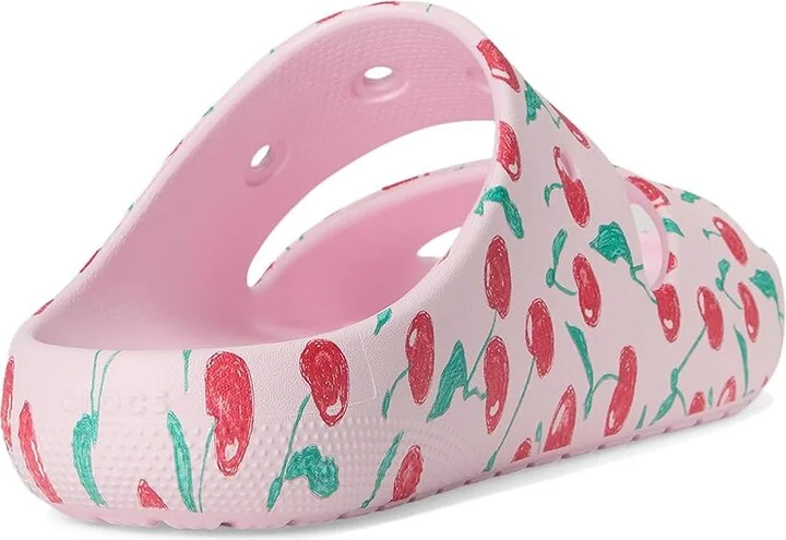 Crocs Classic Sandal 2.0 Shoes Pink Milk : Men's 3 - Women's 5 Medium - Image 4