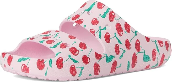 Crocs Classic Sandal 2.0 Shoes Pink Milk : Men's 3 - Women's 5 Medium - Image 5