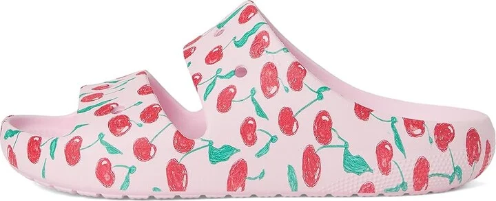 Crocs Classic Sandal 2.0 Shoes Pink Milk : Men's 3 - Women's 5 Medium - Image 6