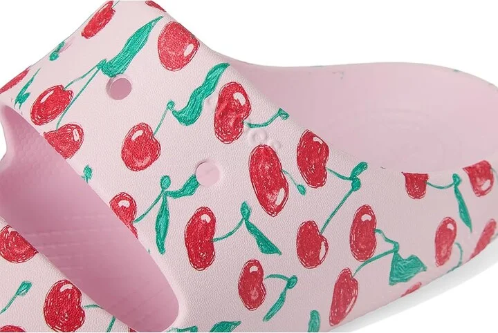 Crocs Classic Sandal 2.0 Shoes Pink Milk : Men's 3 - Women's 5 Medium - Image 7