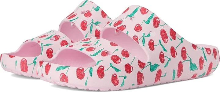 Crocs Classic Sandal 2.0 Shoes Pink Milk : Men's 3 - Women's 5 Medium