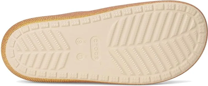 Crocs Classic Sandal 2.0 Shoes Sandstone : Men's 2 - Women's 4 Medium - Image 3