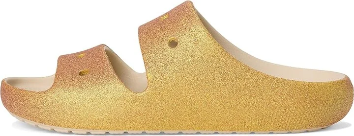 Crocs Classic Sandal 2.0 Shoes Sandstone : Men's 2 - Women's 4 Medium - Image 6