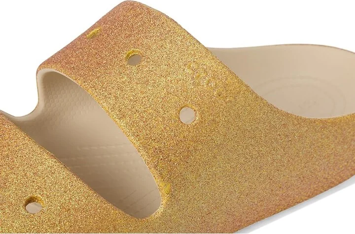 Crocs Classic Sandal 2.0 Shoes Sandstone : Men's 2 - Women's 4 Medium - Image 7