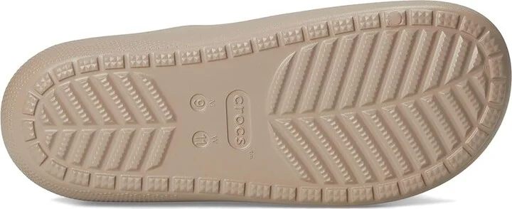Crocs Classic Sandal 2.0 Shoes Taupe : Men's 5 - Women's 7 Medium - Image 3