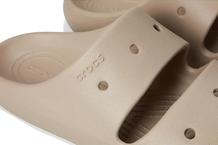Crocs Classic Sandal 2.0 Shoes Taupe : Men's 5 - Women's 7 Medium - Image 7