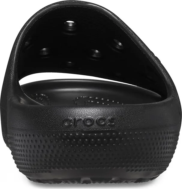 Crocs Classic Slide 2.0 Shoes Black : Men's 2 - Women's 4 Medium - Image 4