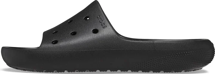 Crocs Classic Slide 2.0 Shoes Black : Men's 2 - Women's 4 Medium - Image 5