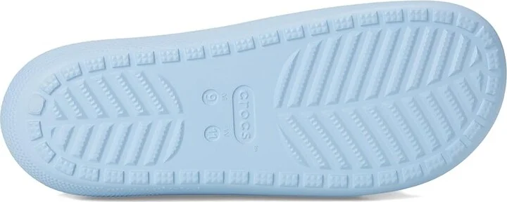 Crocs Classic Slide 2.0 Shoes Blue Calcite : Men's 10 - Women's 12 Medium - Image 3