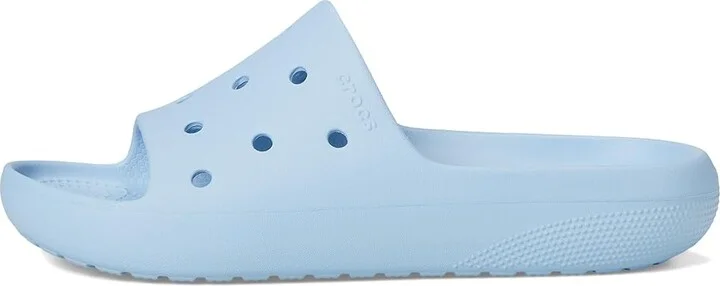 Crocs Classic Slide 2.0 Shoes Blue Calcite : Men's 10 - Women's 12 Medium - Image 6