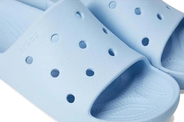 Crocs Classic Slide 2.0 Shoes Blue Calcite : Men's 10 - Women's 12 Medium - Image 7