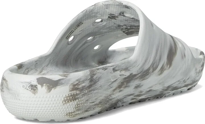 Crocs Classic Slide 2.0 Shoes Moonlight/Multi : Men's 10 - Women's 12 Medium - Image 4