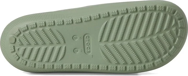 Crocs Classic Slide 2.0 Shoes Moss : Men's 6 - Women's 8 Medium - Image 3