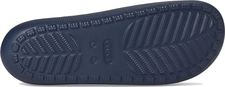 Crocs Classic Slide 2.0 Shoes Navy : Men's 2 - Women's 4 Medium - Image 3