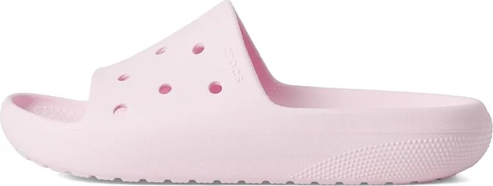 Crocs Classic Slide 2.0 Shoes Pink Milk : Men's 7 - Women's 9 Medium - Image 6