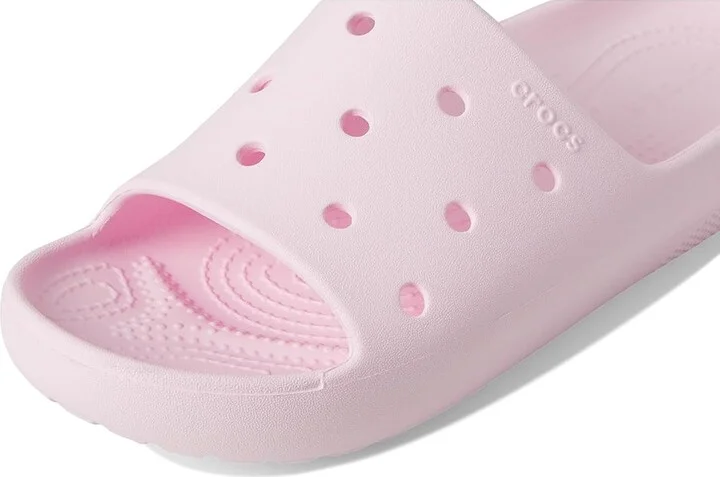 Crocs Classic Slide 2.0 Shoes Pink Milk : Men's 7 - Women's 9 Medium - Image 7