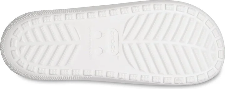 Crocs Classic Slide 2.0 Shoes White : Men's 10 - Women's 12 Medium - Image 3