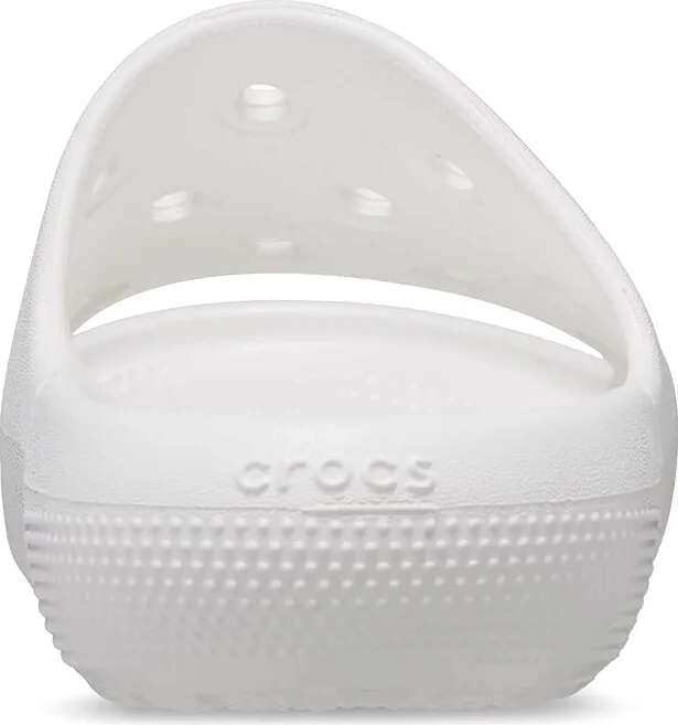Crocs Classic Slide 2.0 Shoes White : Men's 10 - Women's 12 Medium - Image 4