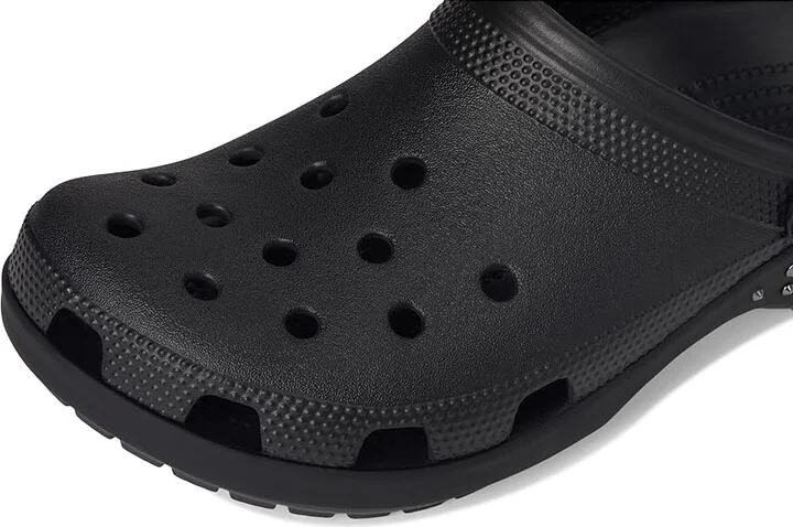 Crocs Classic Studded Clog Clog Shoes Black : Men's 3 - Women's 5 Medium, Synthetic - Image 7
