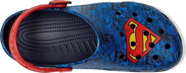 Crocs Classic Superman Clog Slippers : Men's 2 - Women's 4 Medium, EVA - Image 2
