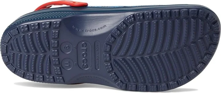 Crocs Classic Superman Clog Slippers : Men's 2 - Women's 4 Medium, EVA - Image 3