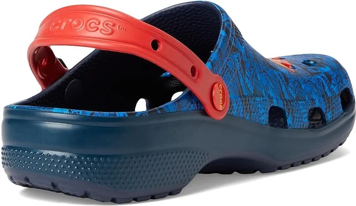 Crocs Classic Superman Clog Slippers : Men's 2 - Women's 4 Medium, EVA - Image 4