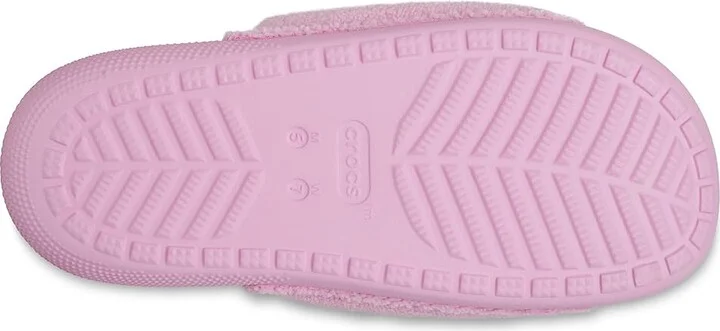 Crocs Classic Towel Slide Sandals Green Ivy : Men's 6 - Women's 8 Medium, Synthetic - Image 8