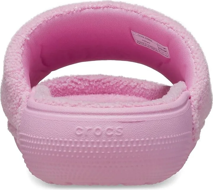 Crocs Classic Towel Slide Sandals Green Ivy : Men's 6 - Women's 8 Medium, Synthetic - Image 9