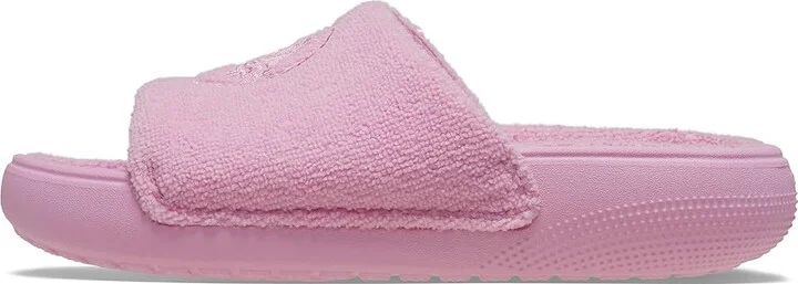 Crocs Classic Towel Slide Sandals Green Ivy : Men's 6 - Women's 8 Medium, Synthetic - Image 10