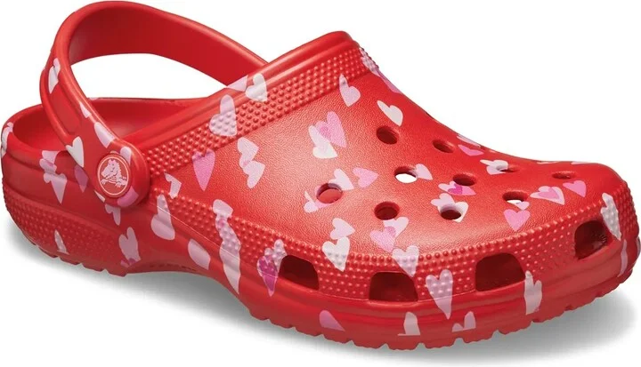 Crocs Classic Valentine's Day Clog