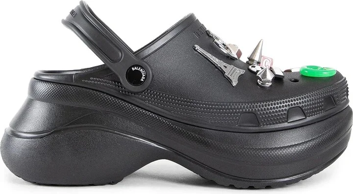 Crocs collaboration Mule Jibbitz