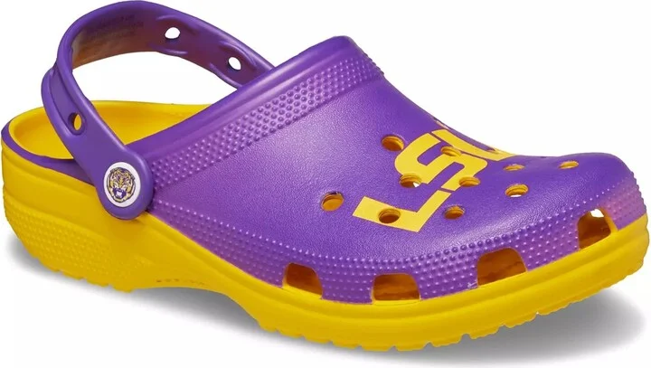 Crocs College LSU Classic Clog