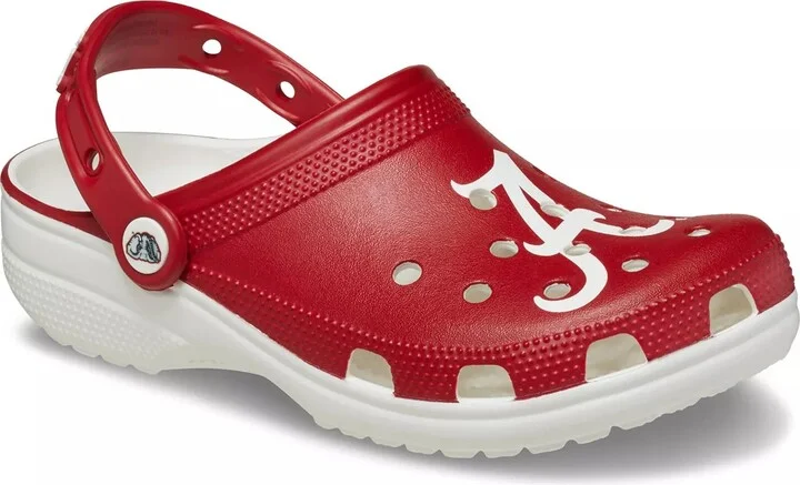 Crocs College University Of Alabama Classic Clog