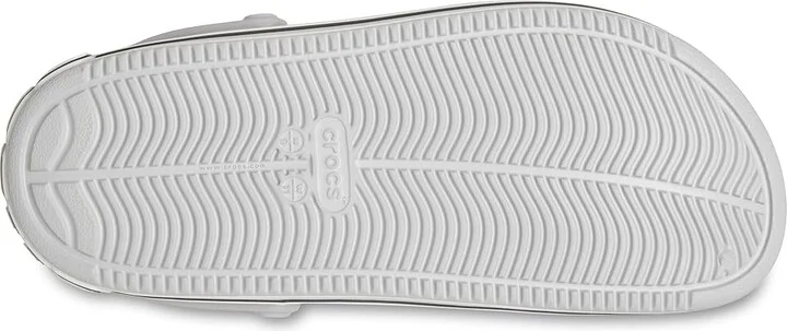 Crocs Court Clog Shoes Atmosphere/Logo : Men's 2 - Women's 4 Medium, Synthetic - Image 3